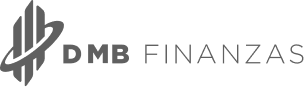 Logo de DMB Finanzas en gris